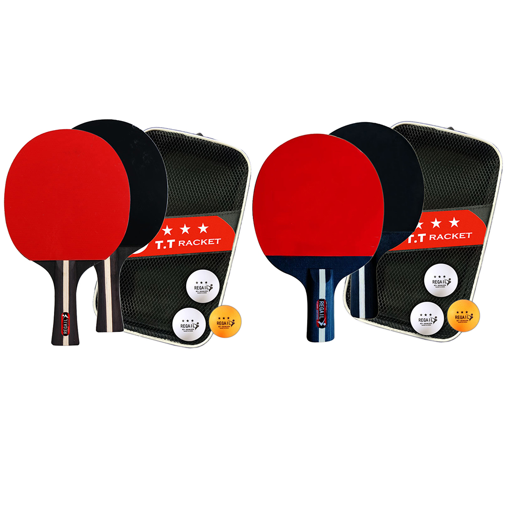 Set Racchette da Ping Pong: 2  - Table Tennis Training China recensione e prezzo