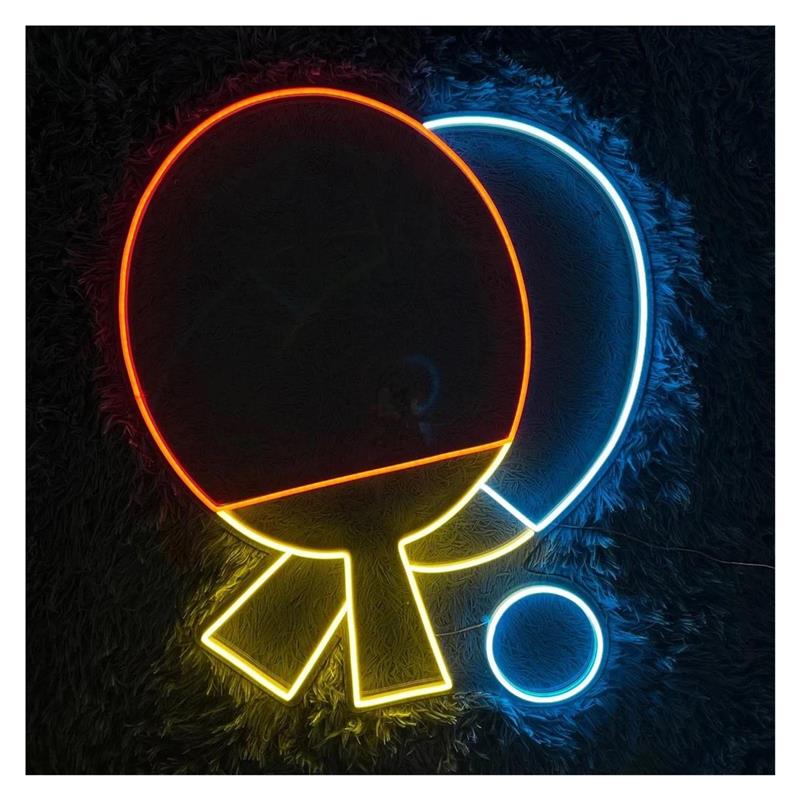 Insegna al neon a LED con racc - Hall Table Tennis recensione e prezzo