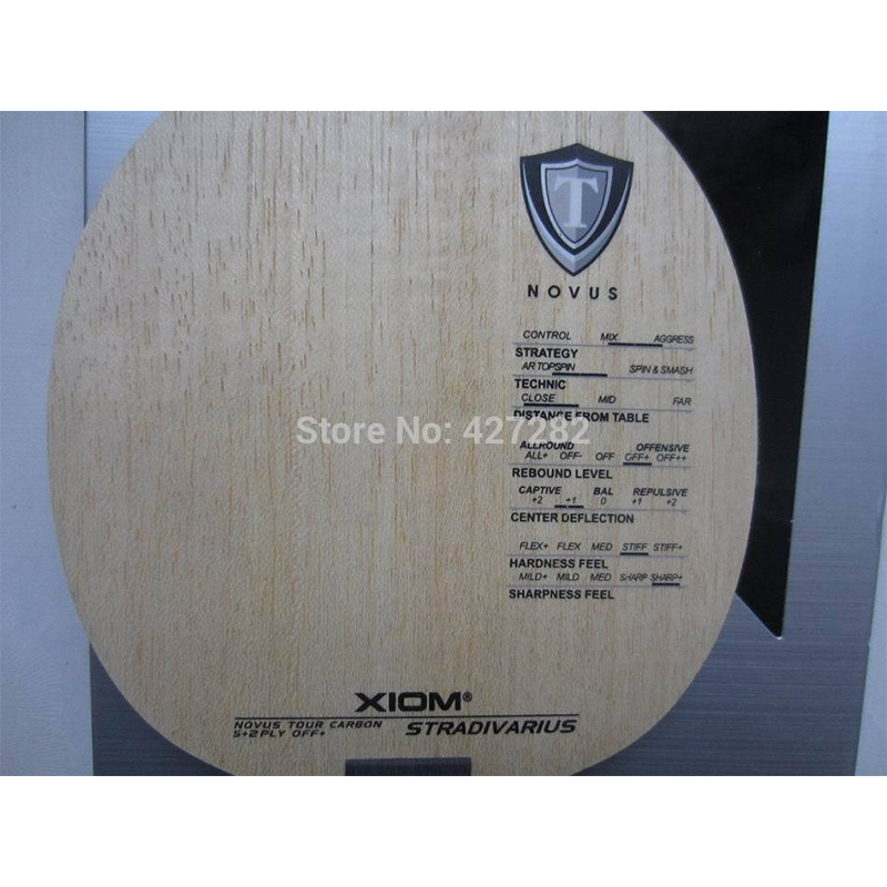 Lama da ping pong XIOM STRADIV - Table Tennis Blade recensione e prezzo
