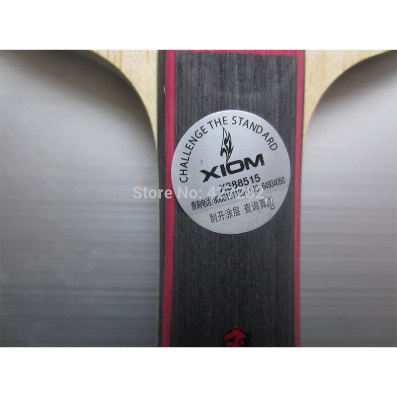 Lama da ping pong XIOM STRADIV - Table Tennis Blade recensione e prezzo