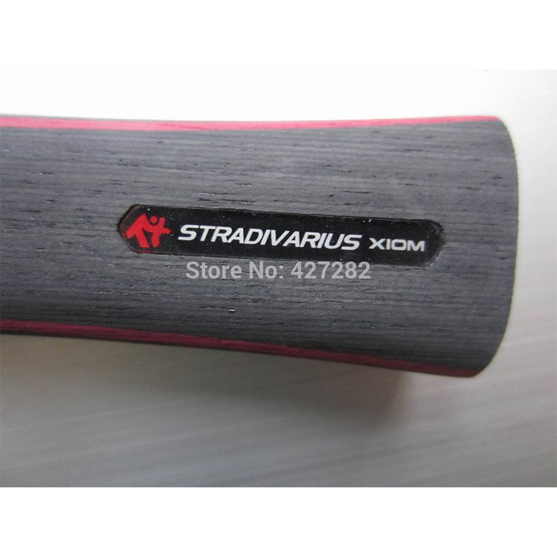Lama da ping pong XIOM STRADIV - Table Tennis Blade recensione e prezzo