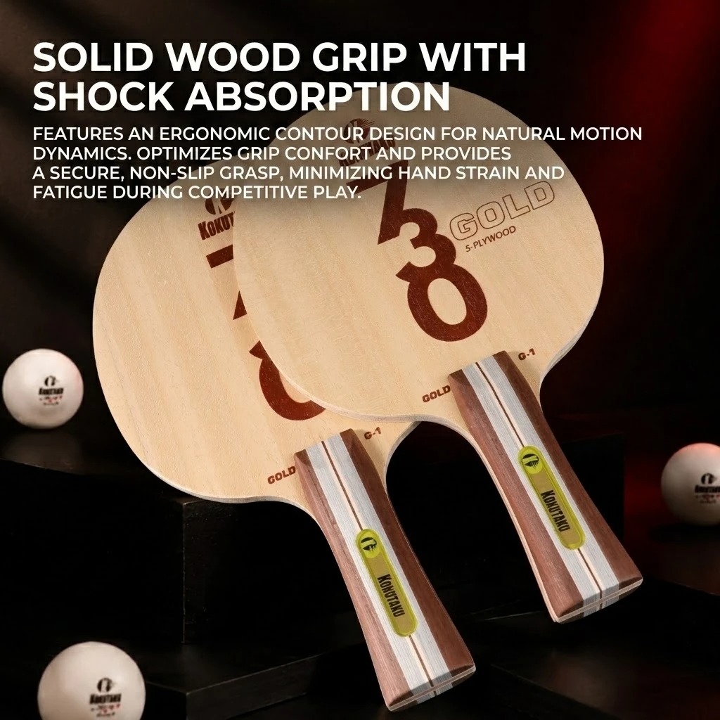 Lama per Racchetta da Ping Pon - Table Tennis Blade recensione e prezzo