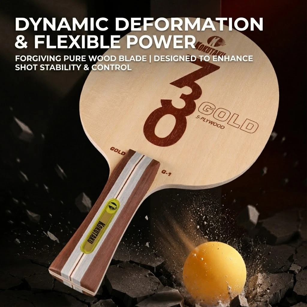 Lama per Racchetta da Ping Pon - Table Tennis Blade recensione e prezzo