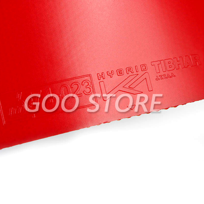 TIBHAR HYBRID K1 / K1 PLUS Gom - Table Tennis Hybrid Rubbers recensione e prezzo