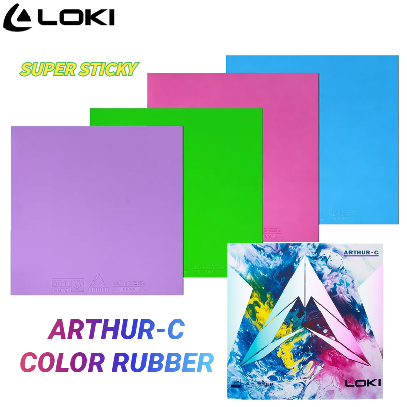 Gomma Originale LOKI Arthur-C  - Table Tennis Loki recensione e prezzo