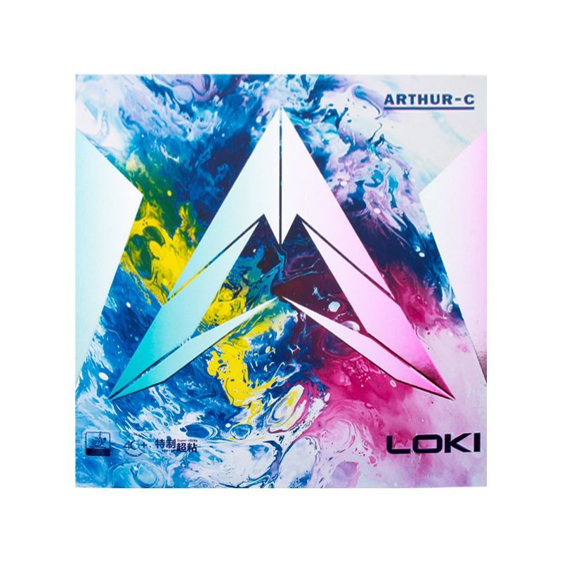 Gomma Originale LOKI Arthur-C  - Table Tennis Loki recensione e prezzo