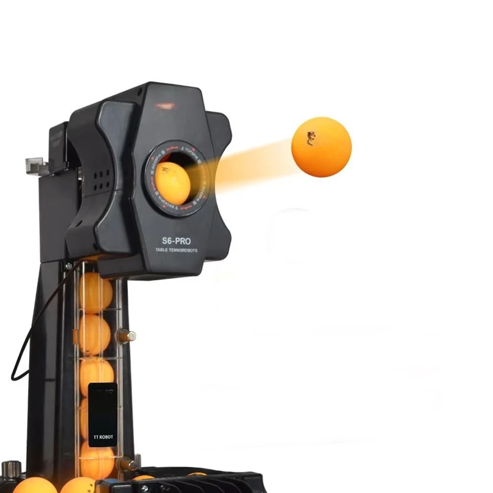 HUI PANG S6 S6Pro Macchina Aut - Table Tennis Robot recensione e prezzo