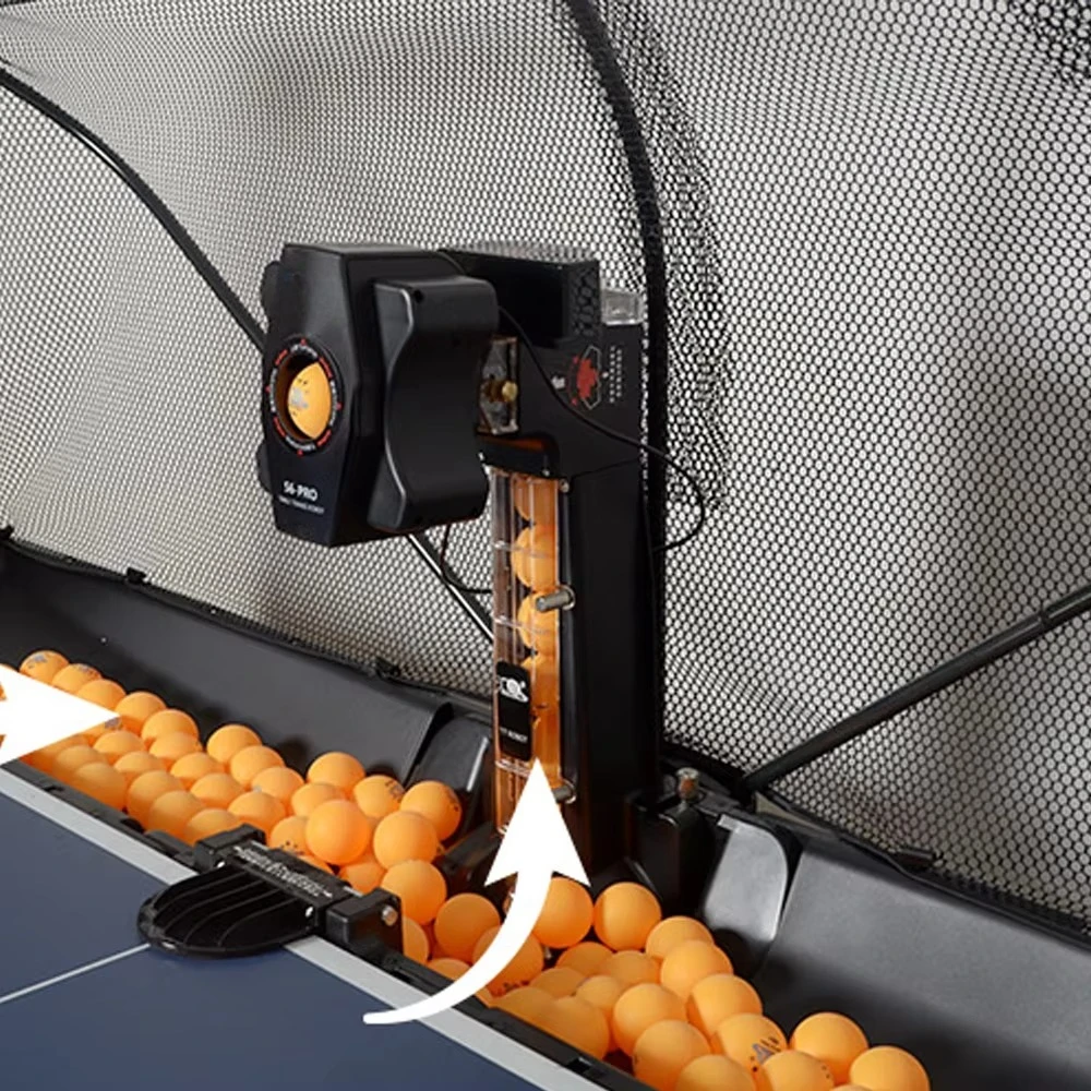 HUI PANG S6 S6Pro Macchina Aut - Table Tennis Robot recensione e prezzo