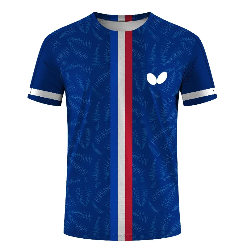 T-shirt da uomo a maniche cort - Table Tennis Jersey Butterfly recensione e prezzo