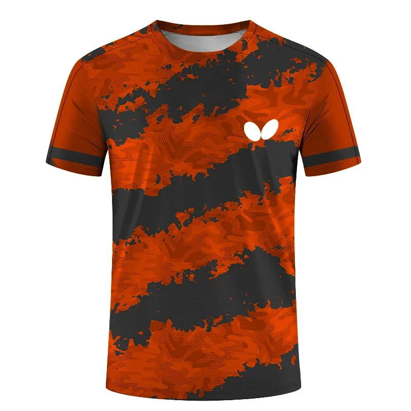 T-shirt da uomo a maniche cort - Table Tennis Jersey Butterfly recensione e prezzo
