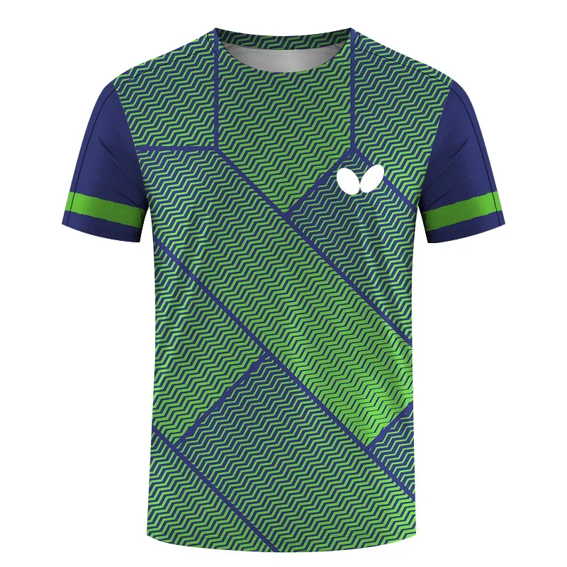 T-shirt da uomo a maniche cort - Table Tennis Jersey Butterfly recensione e prezzo