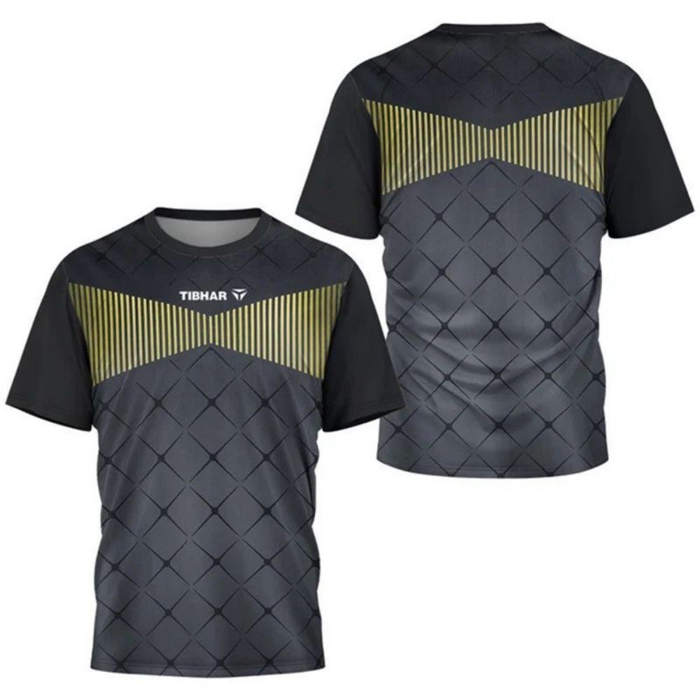 Maglietta da Tennis da Uomo pe - Table Tennis Jersey Butterfly recensione e prezzo