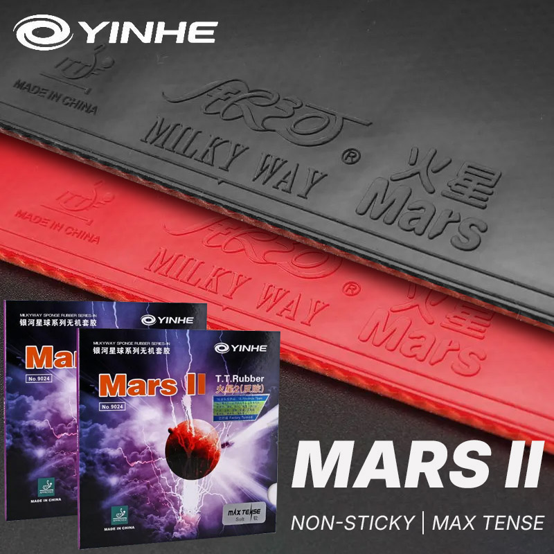 YINHE MARS 2 Gomma da ping pon - Table Tennis Loki recensione e prezzo