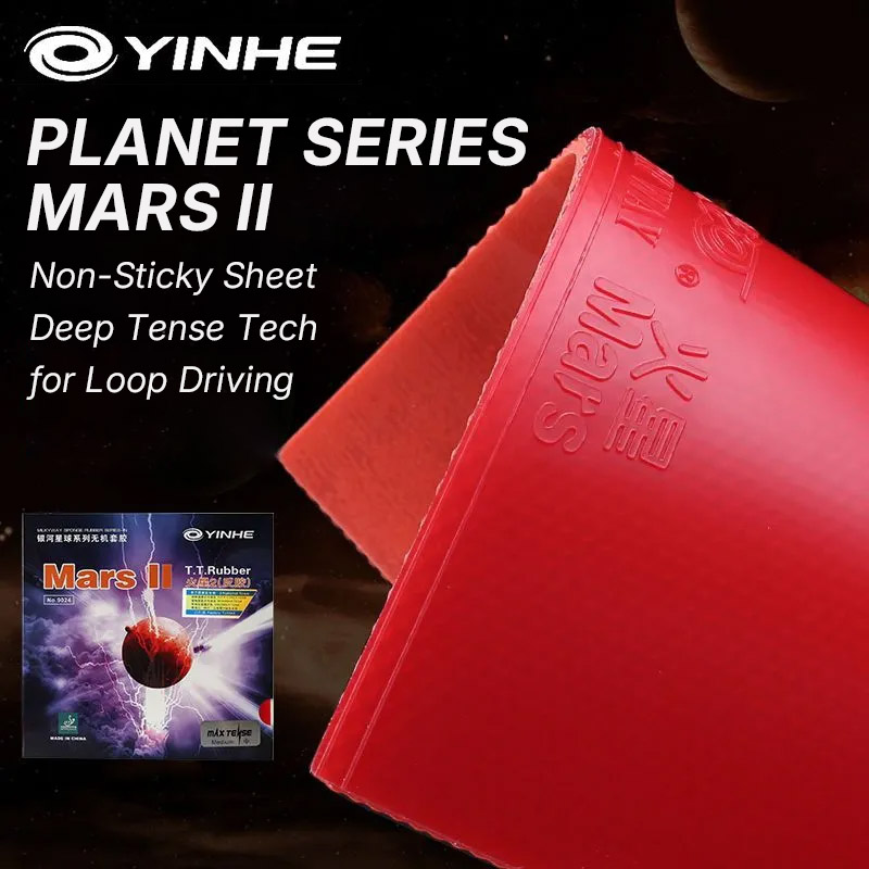 YINHE MARS 2 Gomma da ping pon - Table Tennis Loki recensione e prezzo