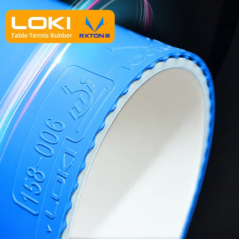 Gomma Originale LOKI RXTON 3 B - Table Tennis Loki recensione e prezzo