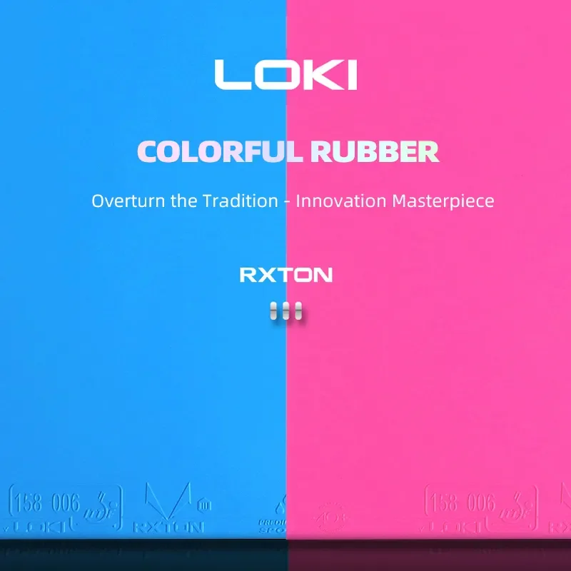 Gomma Originale LOKI RXTON 3 B - Table Tennis Loki recensione e prezzo