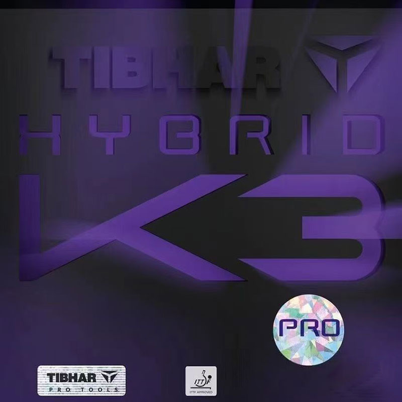 TIBHAR HYBRID K3 K3RPO Gomma O - Table Tennis Hybrid Rubbers recensione e prezzo