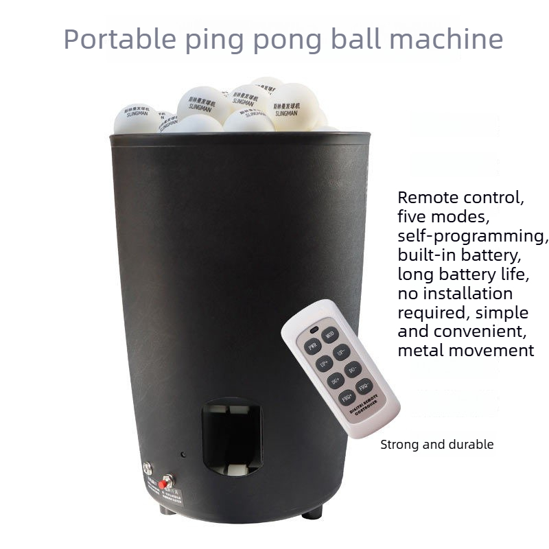 Macchina Portatile per Palline - Table Tennis Robot recensione e prezzo