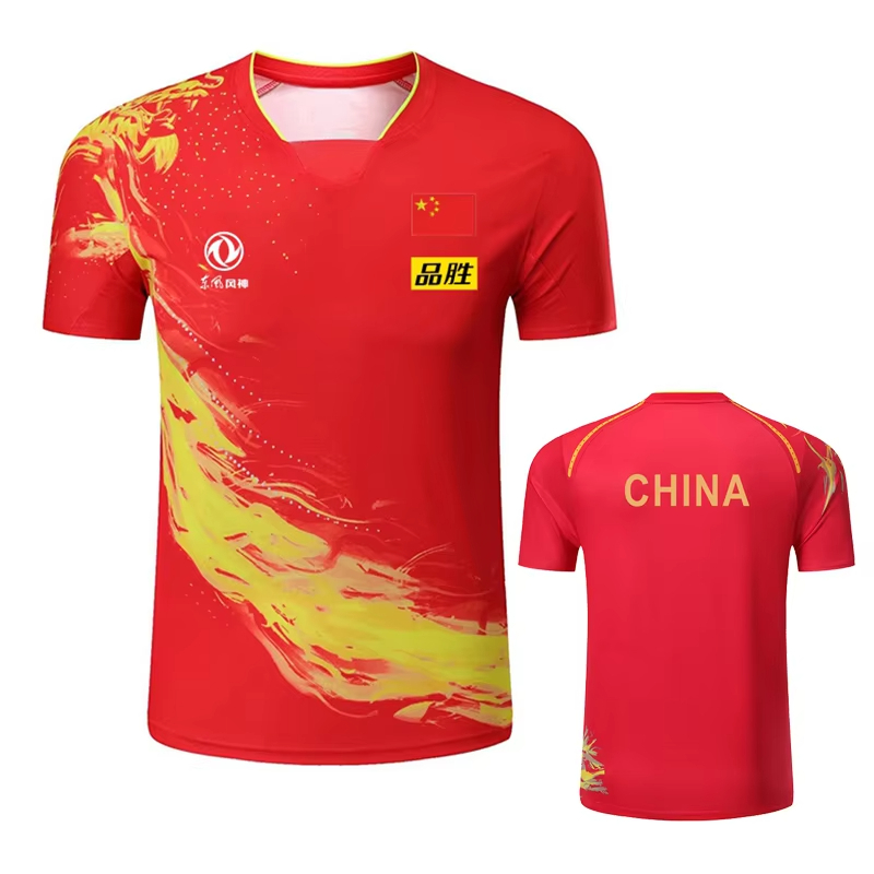 T-shirt stampata da ping pong  - Table Tennis Jersey Butterfly recensione e prezzo