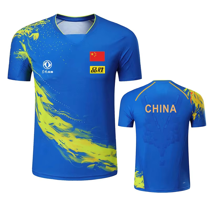 T-shirt stampata da ping pong  - Table Tennis Jersey Butterfly recensione e prezzo