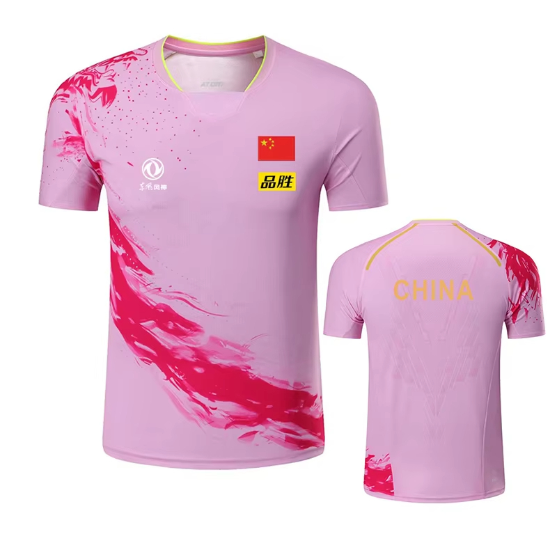 T-shirt stampata da ping pong  - Table Tennis Jersey Butterfly recensione e prezzo