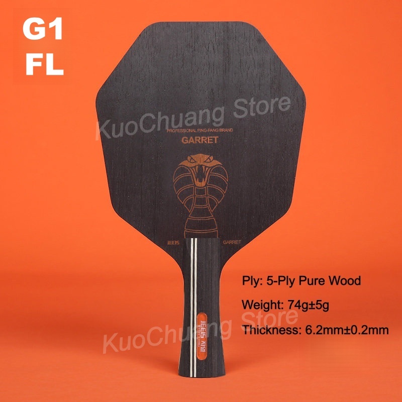 Lama per Racchetta da Ping Pon - Table Tennis Blade recensione e prezzo