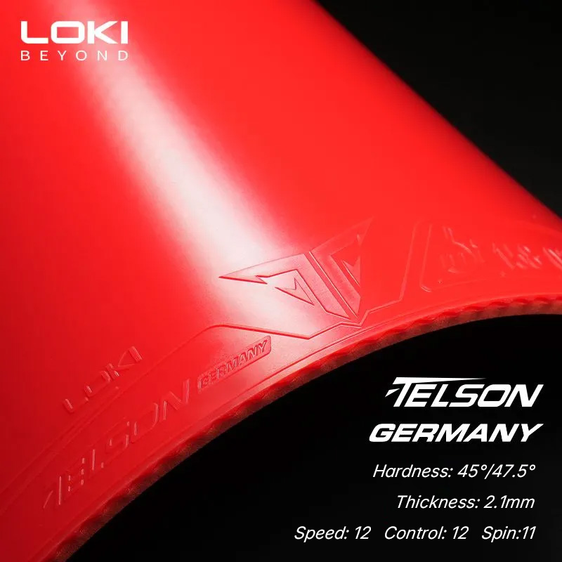 LOKI TELSON GERMANIA Foglio su - Table Tennis Loki recensione e prezzo