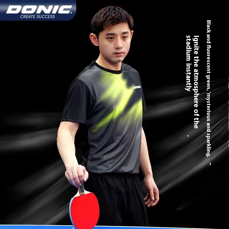 Maglia da ping pong DONIC dell - Table Tennis Jersey Butterfly recensione e prezzo