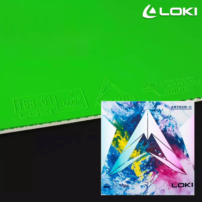 Foglio di gomma da ping pong L - Table Tennis Loki recensione e prezzo