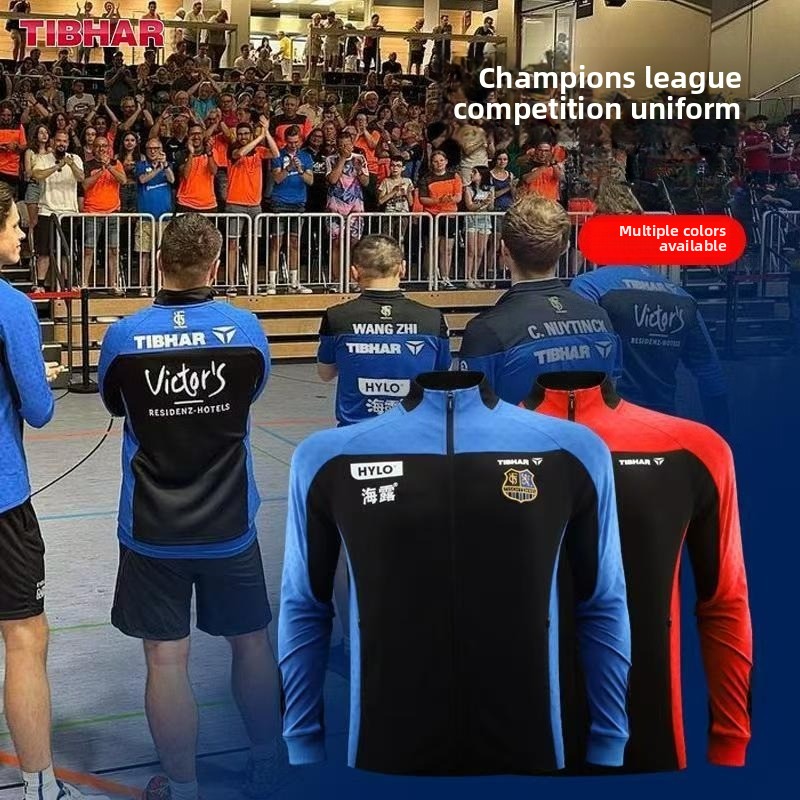 TIBHAR Tuta da ping pong alta  - Table Tennis League recensione e prezzo