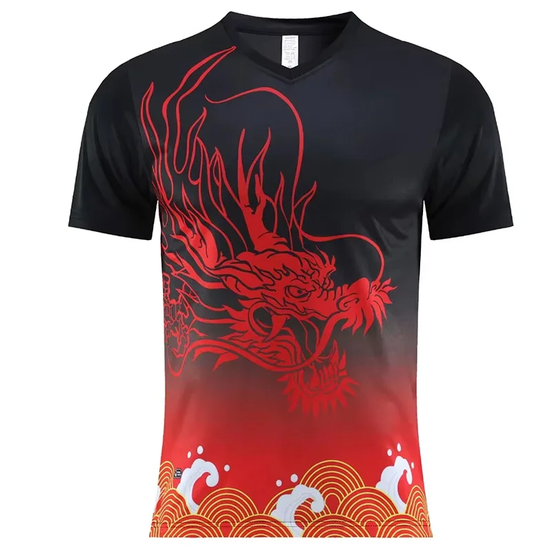 T-shirt da ping pong della squ - Table Tennis Training China recensione e prezzo