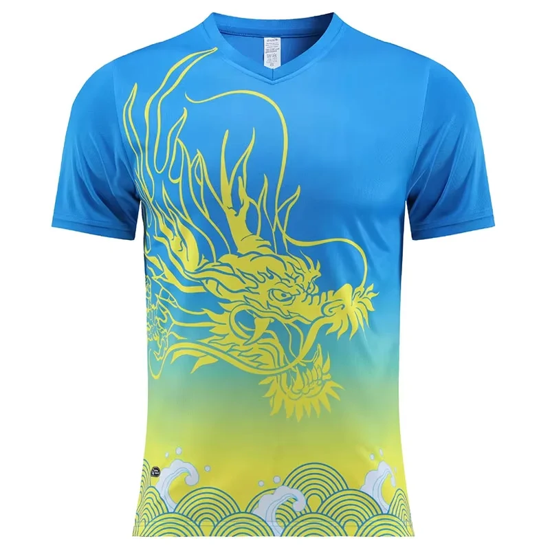 T-shirt da ping pong della squ - Table Tennis Training China recensione e prezzo