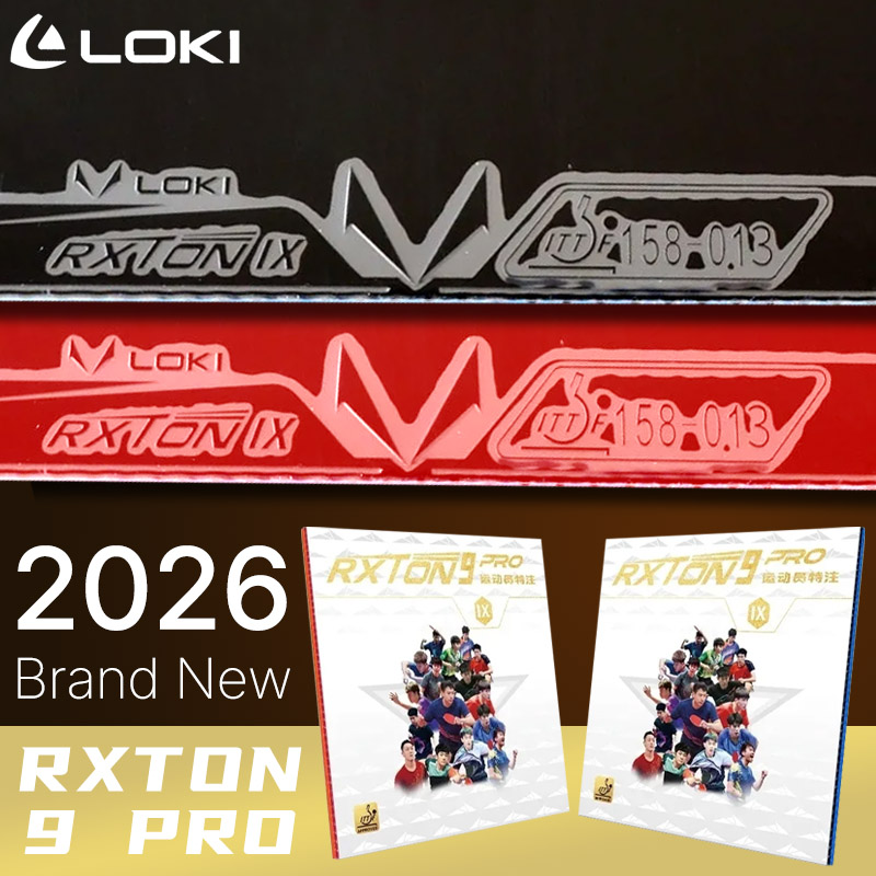 Gomma per Ping Pong LOKI RXTON - Table Tennis Loki recensione e prezzo