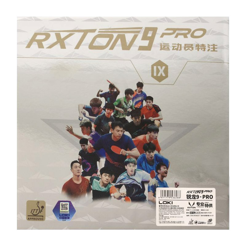 Gomma per Ping Pong LOKI RXTON - Table Tennis Loki recensione e prezzo