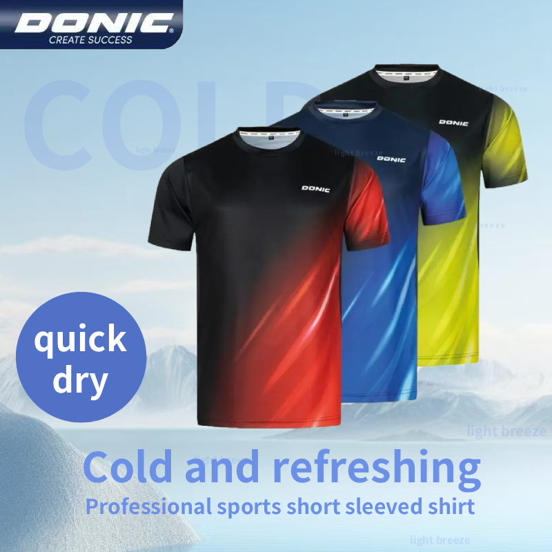 Donic maglietta da ping pong e - Table Tennis Jersey Butterfly recensione e prezzo