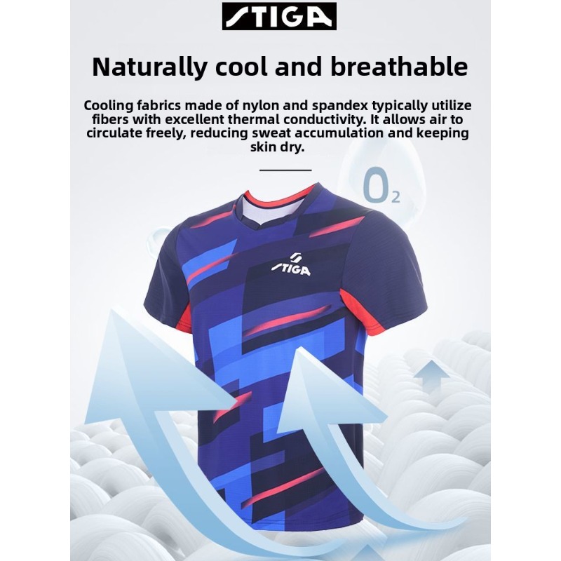 Maglia da ping pong Stika da u - Table Tennis Jersey Butterfly recensione e prezzo