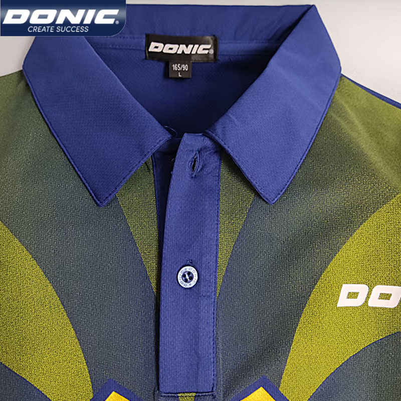 Maglia da ping pong DONIC Como - Table Tennis Jersey Butterfly recensione e prezzo