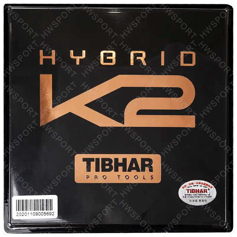 TIBHAR HYBRID K2 foglio superi - Table Tennis Hybrid Rubbers recensione e prezzo