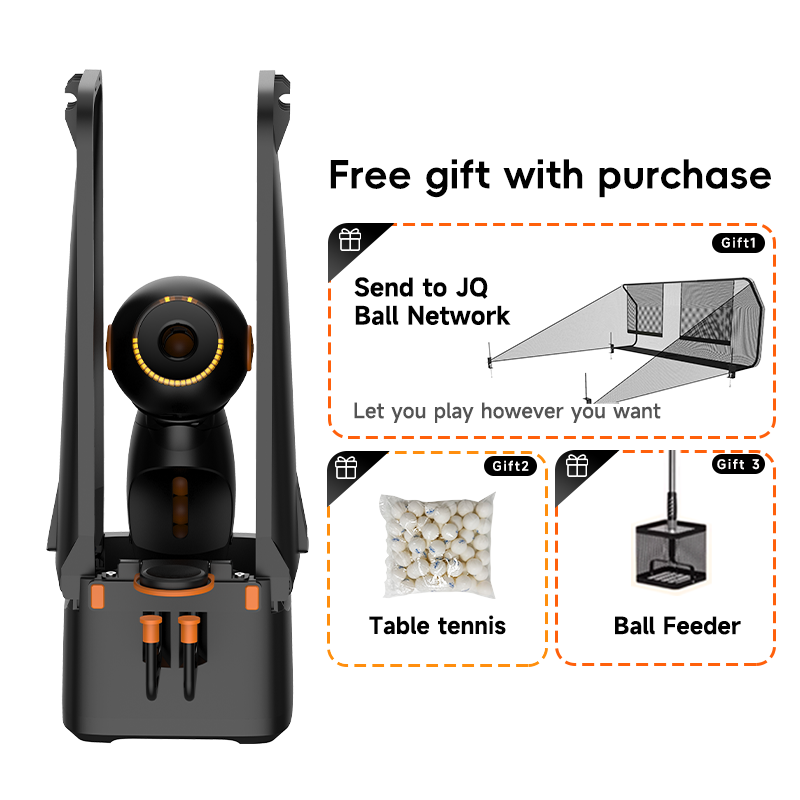 Robot da Ping Pong con Sistema - Table Tennis Robot recensione e prezzo
