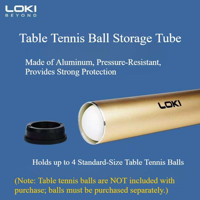 Contenitore per Palline in Met - Table Tennis Loki recensione e prezzo