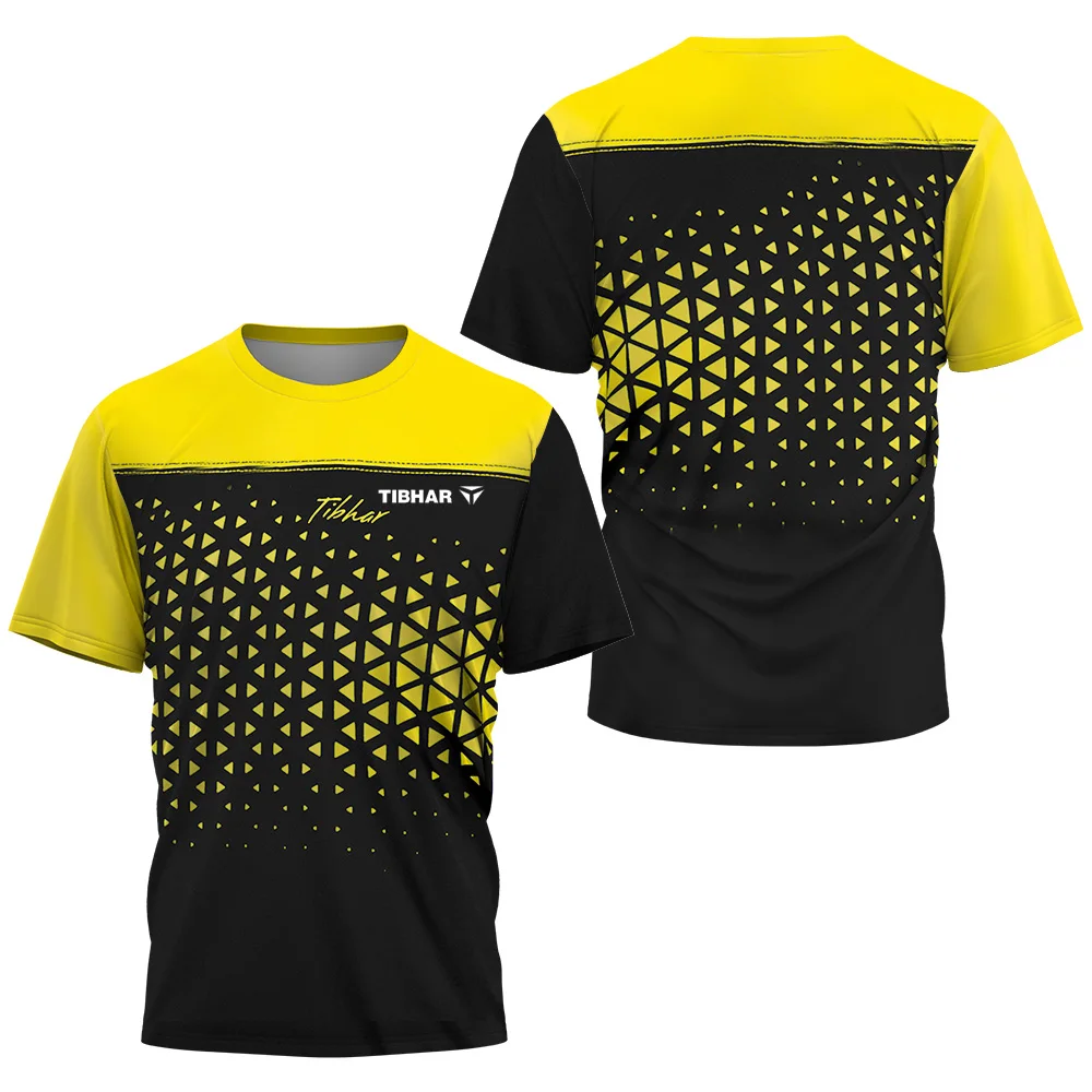 2024 Triangolo Frammento T-shi - Table Tennis Jersey Butterfly recensione e prezzo