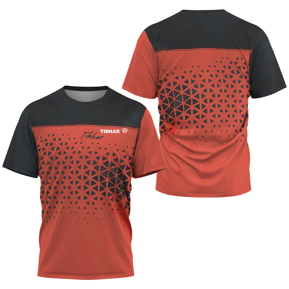 2024 Triangolo Frammento T-shi - Table Tennis Jersey Butterfly recensione e prezzo