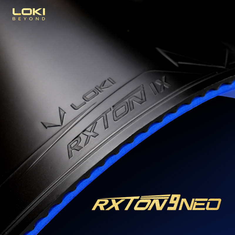 LOKI RXTON 9 NEO Gomma per Pin - Table Tennis Loki recensione e prezzo
