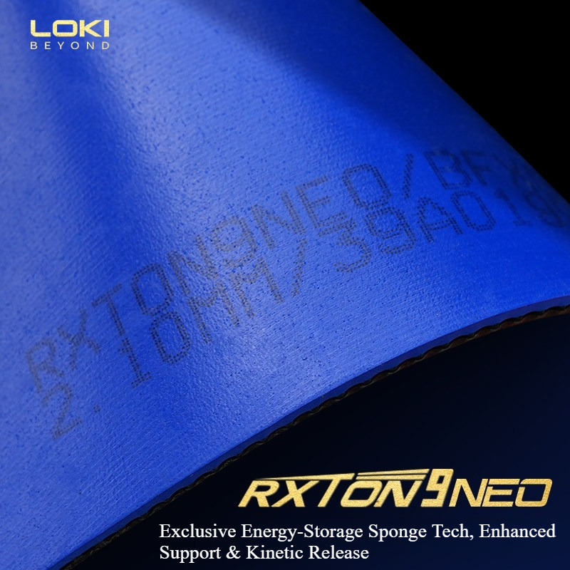 LOKI RXTON 9 NEO Gomma per Pin - Table Tennis Loki recensione e prezzo