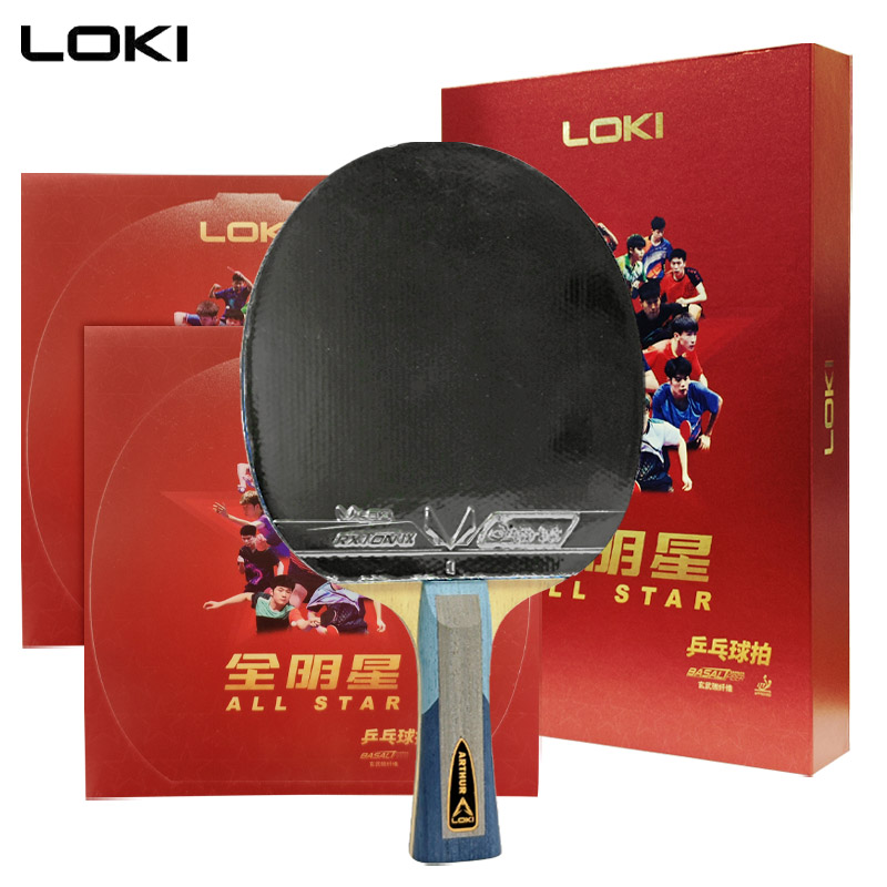 LOKI ALL STAR Racchetta da pin - Table Tennis League recensione e prezzo