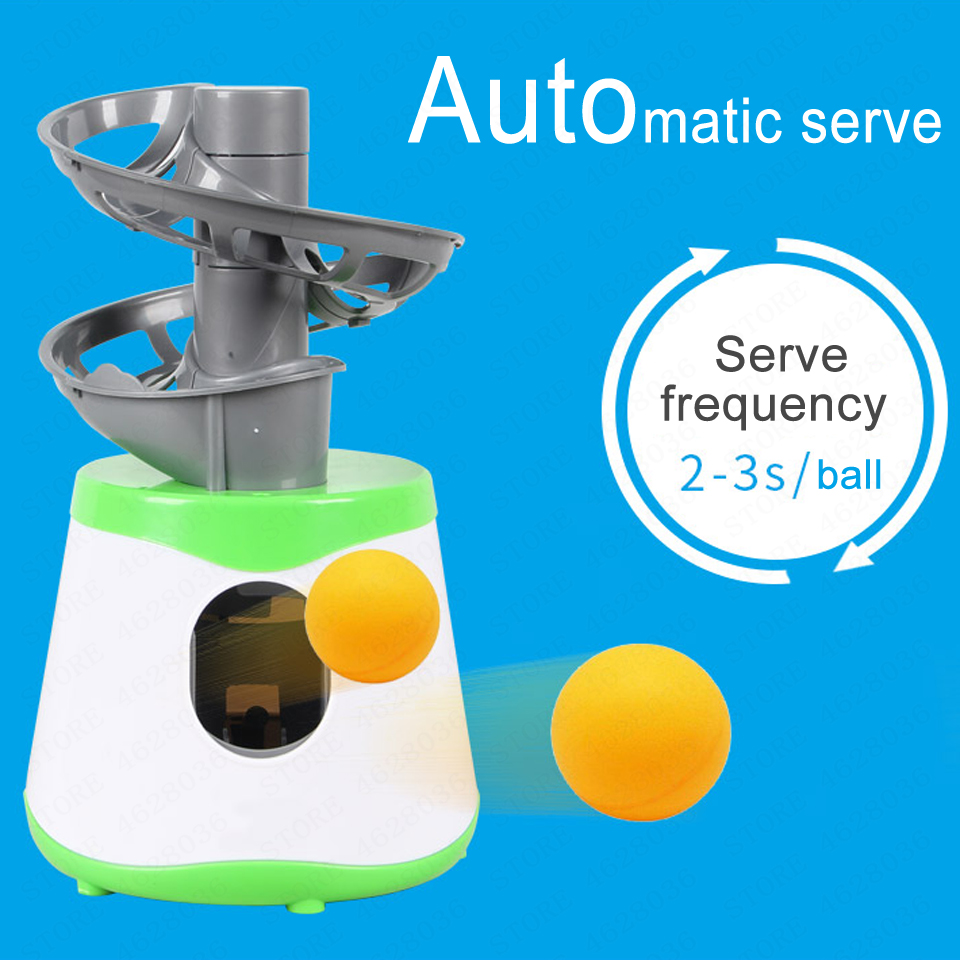 4 * Batteria AA Mini Ping Pong - Table Tennis Robot recensione e prezzo
